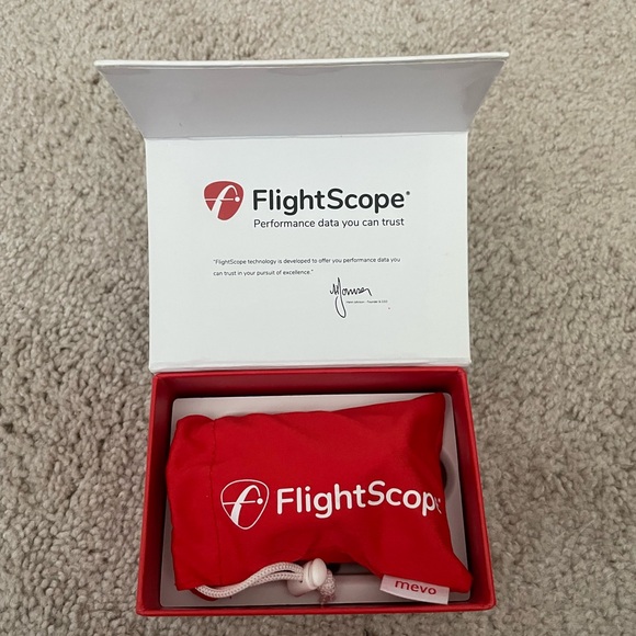 FlightScope Performance Data Device - Picture 2 of 14